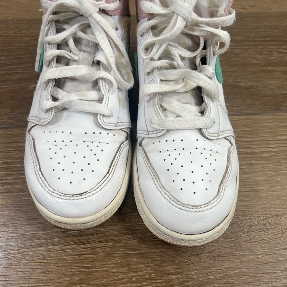 Youth Nike Air Jordan 1 mid Ice Cream Melt - Picture 7 of 10